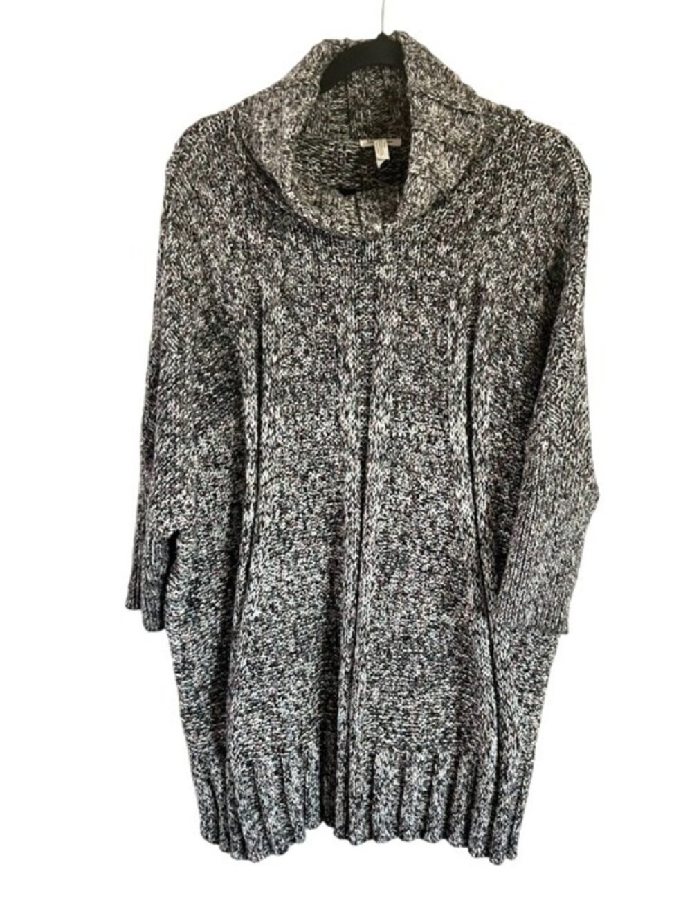 Matilda Jane Cowl Neck Sweater Tunic Length Speckled Color Sz Med/Lg Women Fall